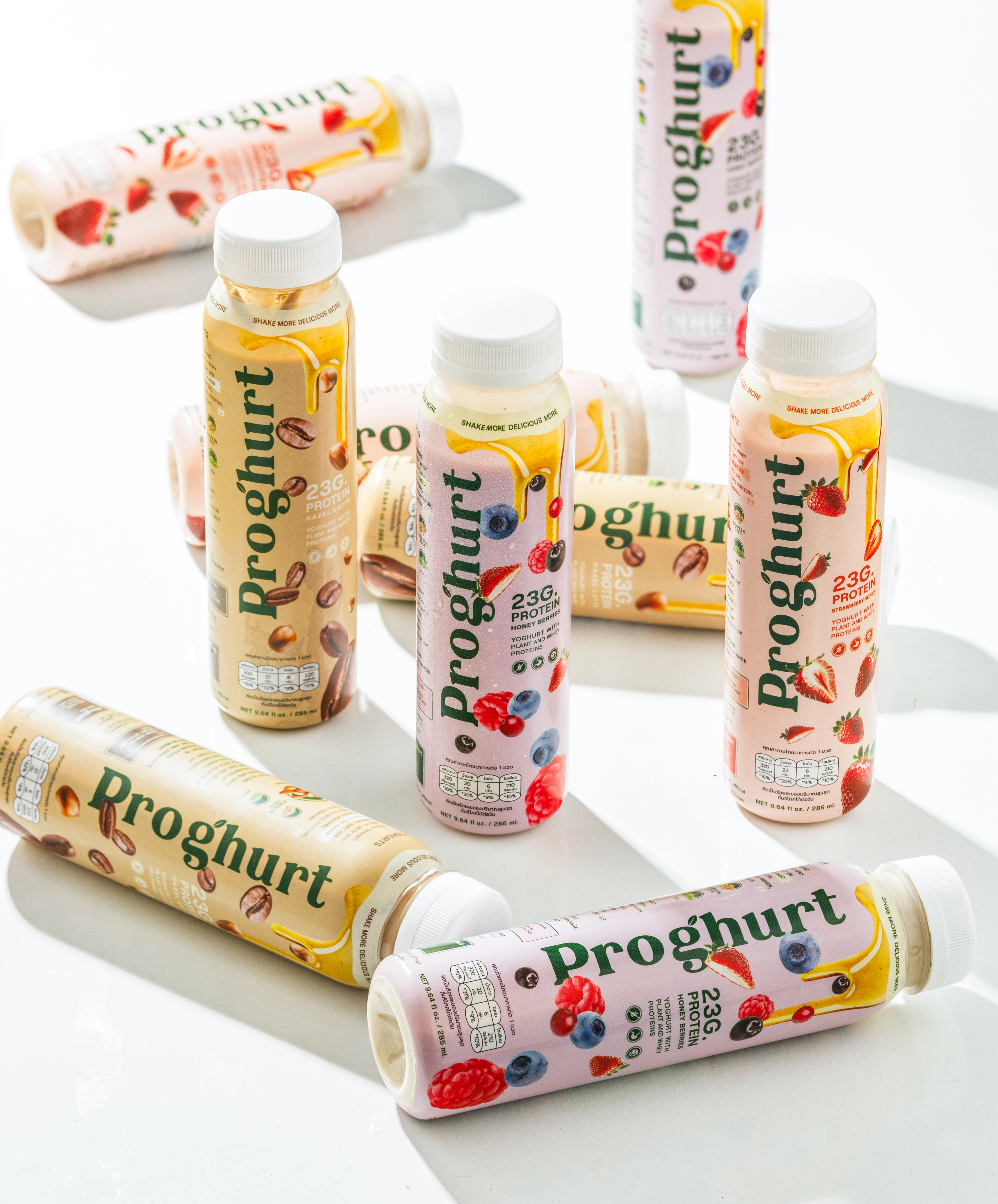 จุลินทรีย์ดีในโปรเกิร์ต