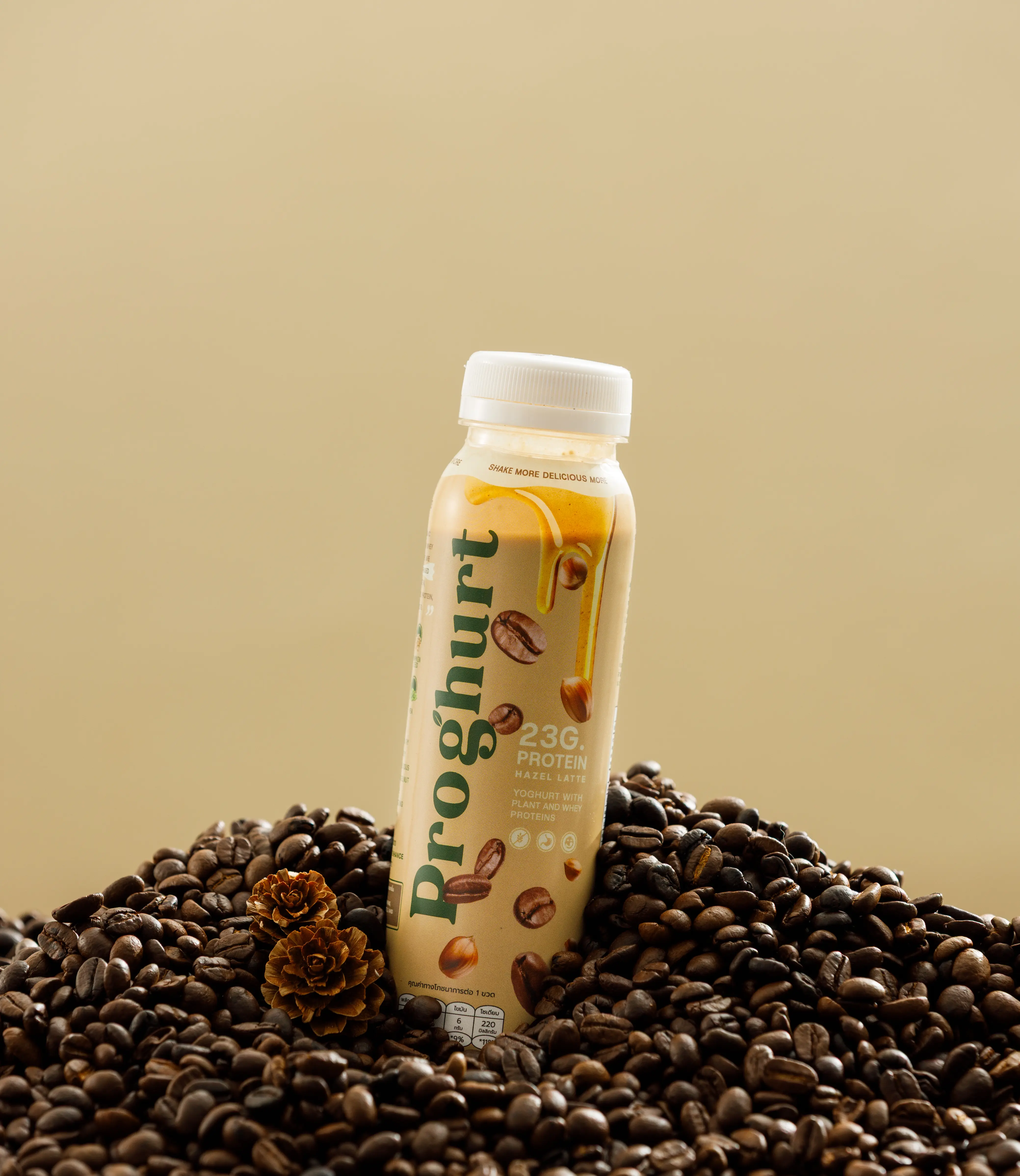 Proghurt Hazel Latte Flavor