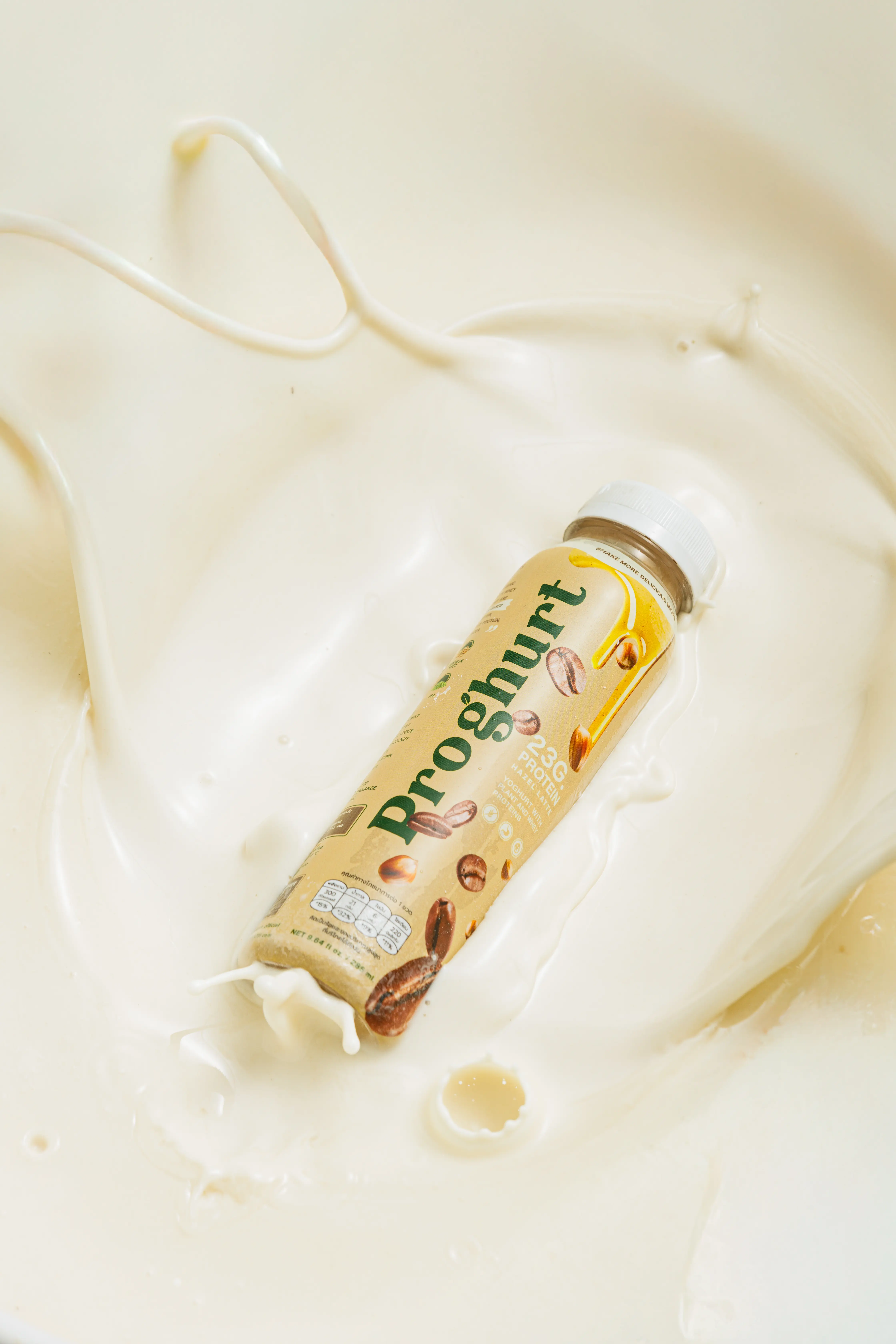 Hazel Latte bottle in Milk 